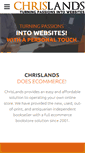 Mobile Screenshot of chrislands.com